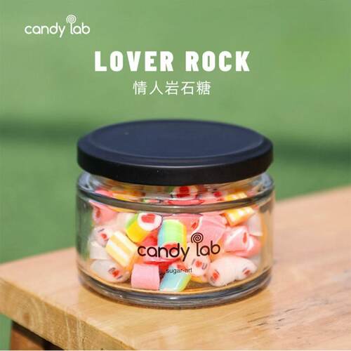 candylab手工切片混合水果硬糖爆款生日婚庆满月酒中秋节伴手礼