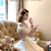 重工復(fù)合甜美提花夏季超