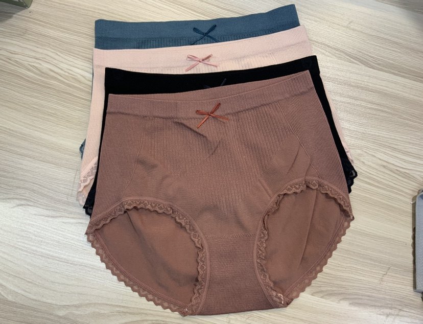 5条包邮秋冬款中腰包臀高弹舒适少女内裤纯色简约大码女士三角裤,女士内衣/男士内衣/家居服,女三角裤,淘宝优惠券,粉丝福利购,淘宝优惠卷