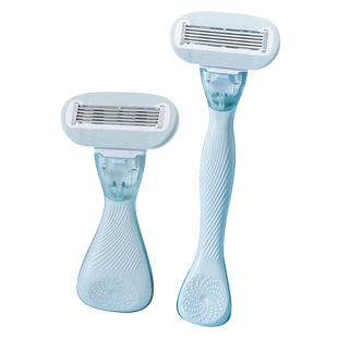 刮毛刀女士专用脱毛神器去腿毛不留黑点刮腋下剃毛器私密处修剪器