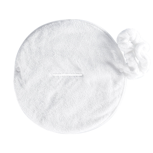 2条|热敷毛巾面罩面部灌肤专用双层加厚日式美容敷脸毛巾热敷面巾