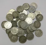 Японский серебряный доллар Лунъян 10 центов десять центов серебряная монета периода Мэйдзи 800 серебро десяти классов популярная не обращающаяся иностранная валюта A23