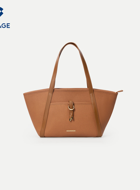 VERAGE/维丽杰女士单肩托特包挎包2025新款上班通勤大容量腋下包