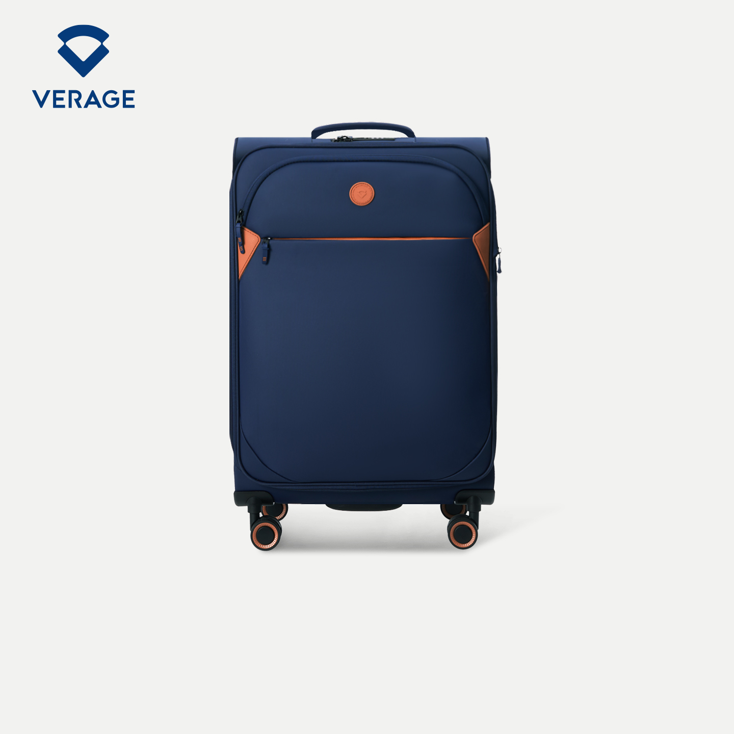 VERAGE/维丽杰超轻行李箱子旅行箱拉杆牛津布防水20寸万向轮登机