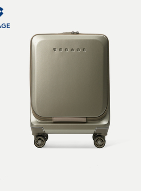 VERAGE/维丽杰行李箱高端商务出差可登机旅行拉杆密码箱子前开口