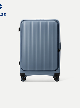 VERAGE/维丽杰旅行箱拉杆行李箱密码箱子大容量24寸男登机前开口