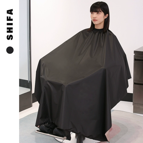 Водонепроницаемая накидка для стрижки волос для домашнего использования