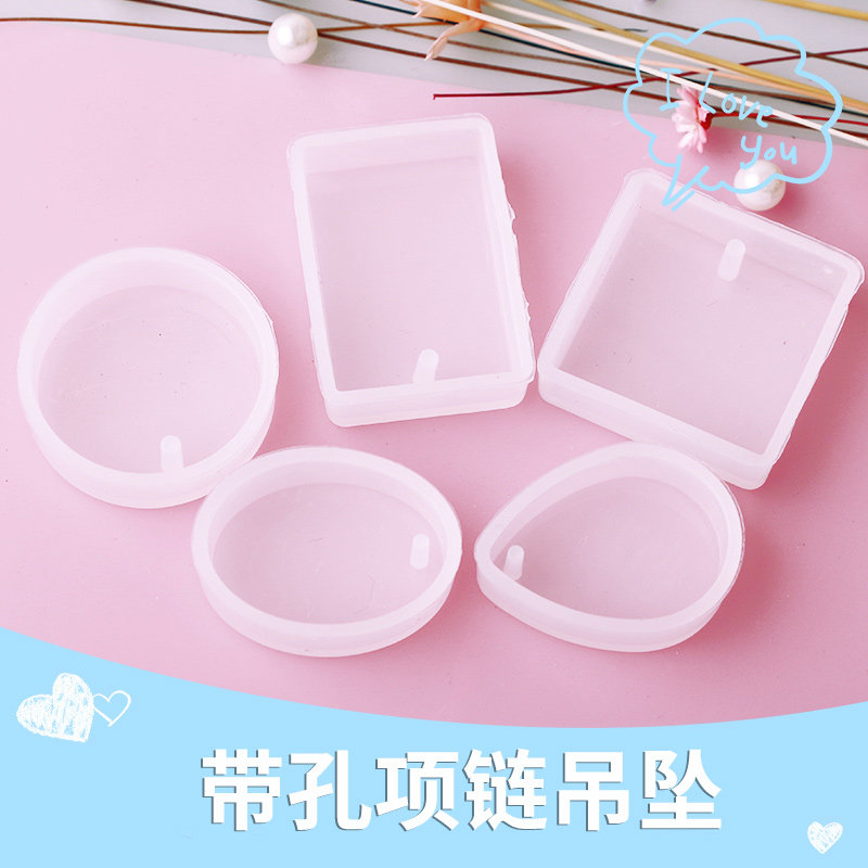 相木水晶滴胶模具 带孔项链吊坠 ab胶方形圆形吊坠带孔水滴吊坠|msdalam kategori Aksesori/Barang Kemas Fesyen, aksesori DIY, Barang Kemas DIY Aksesori - dari Buy2taobao.com untuk memberikan perkhidmatan ejen Taobao profesional membeli