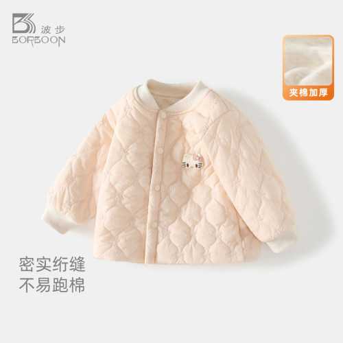 女童棉外套宝宝公主棉服棉衣