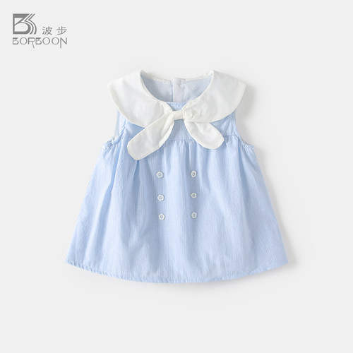 宝宝周岁礼服婴儿包屁裙周岁礼服