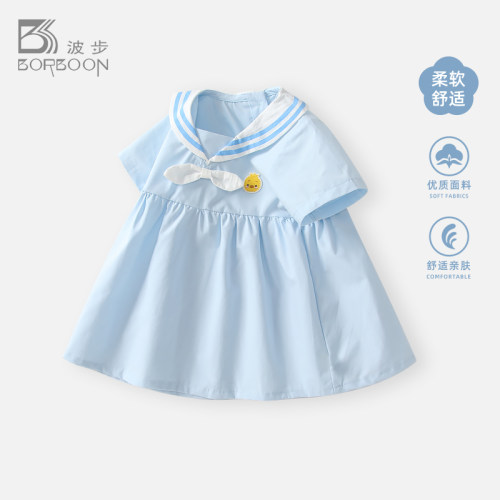 女宝宝夏季薄款公主裙