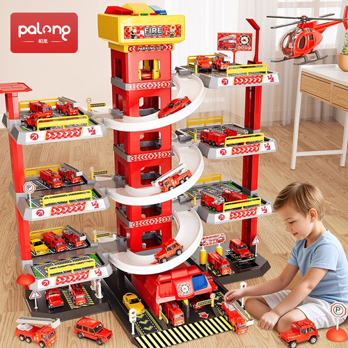 儿童轨道车玩具男孩3到6岁