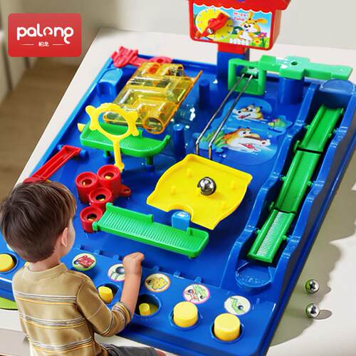 滚珠丛林大冒险轨道弹珠益智游戏