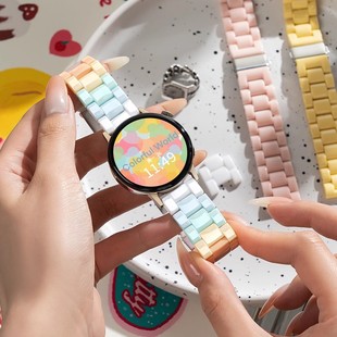 配件 Sport高级感个性 适用小米手表s4表带watchs3腕带color运动版 智能s2夏天colo男女生s1Pro替换带s1树脂新款