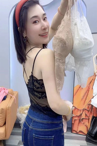 性感蕾丝法式吊带女带胸垫聚拢性感交叉美背网红文胸收副乳内衣潮