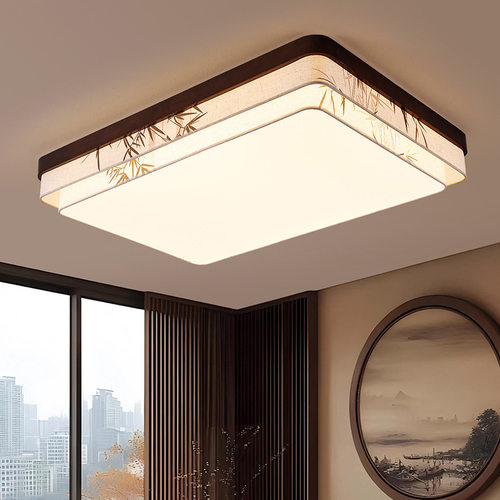 宋代美学新中式吸顶灯中古风复古