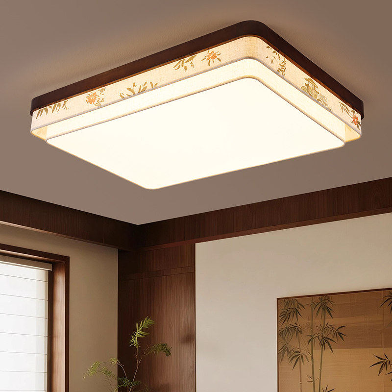 宋式美学客厅吸顶灯新中式卧室灯2025年新款书房灯带风扇的餐厅灯,家装灯饰光源,风扇灯,淘宝优惠券,粉丝福利购,淘宝优惠卷