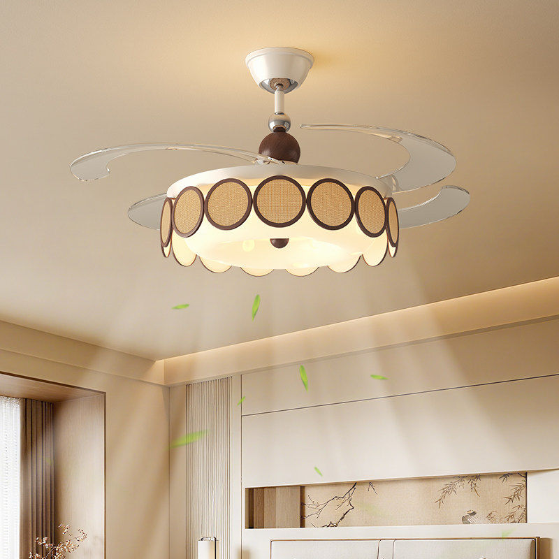 宋代美学客厅风扇灯仿古禅意茶室吊灯新款中古风餐厅智能吊扇灯,家装灯饰光源,风扇灯,淘宝优惠券,粉丝福利购,淘宝优惠卷