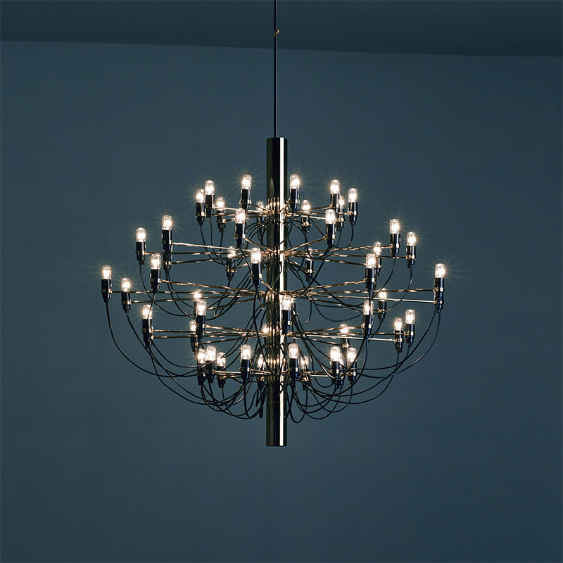 盛夏的果实 烛光闪烁 发财树餐厅客厅工程吊灯现代灯具饰创意