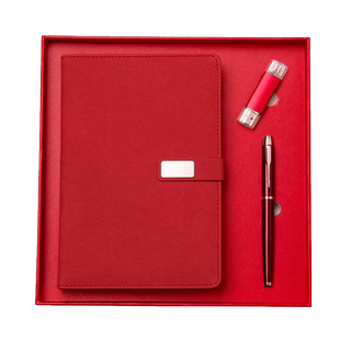 2026年新版a5党员学习笔记本定制logo党建笔记本礼盒套装可烫金印单位名称党员政治红色文化生日党日活动礼品