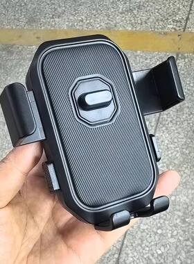 手机夹子固定器直播支架配件360度旋转自拍杆拍照专用软管球头17mm万向调节手机夹头通用零件一字横竖屏夹子