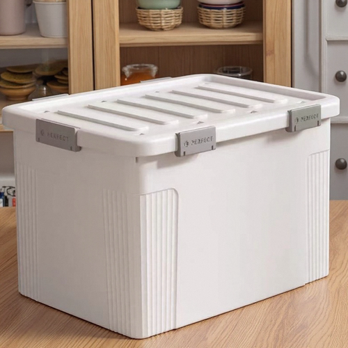 加厚收纳箱带盖大容量