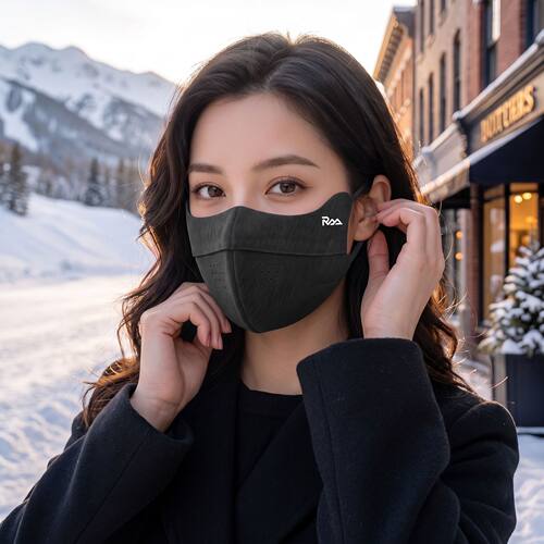 新款秋冬季防风加厚立体口罩保暖高颜值骑行潮款防风防寒面脸罩