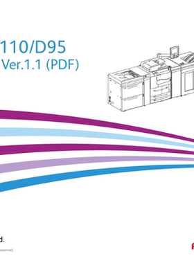 富士施乐3300 3370 3370 3375 7775 7780 D125 5575 5571 5070 2265维修手册故障系统升级代码咨询技术支持