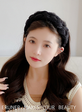 头饰发箍女款夏天2023新款发卡高颅顶头箍高级感适合圆脸洗脸发箍