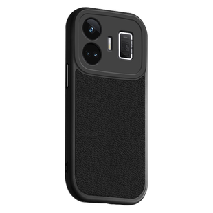 逸圣适用于Realme GT NEO3手机壳GT7Pro小羊皮真我NEO6新款NEO5se皮质NEO7Turbo硅胶GT2大师探索版保护套