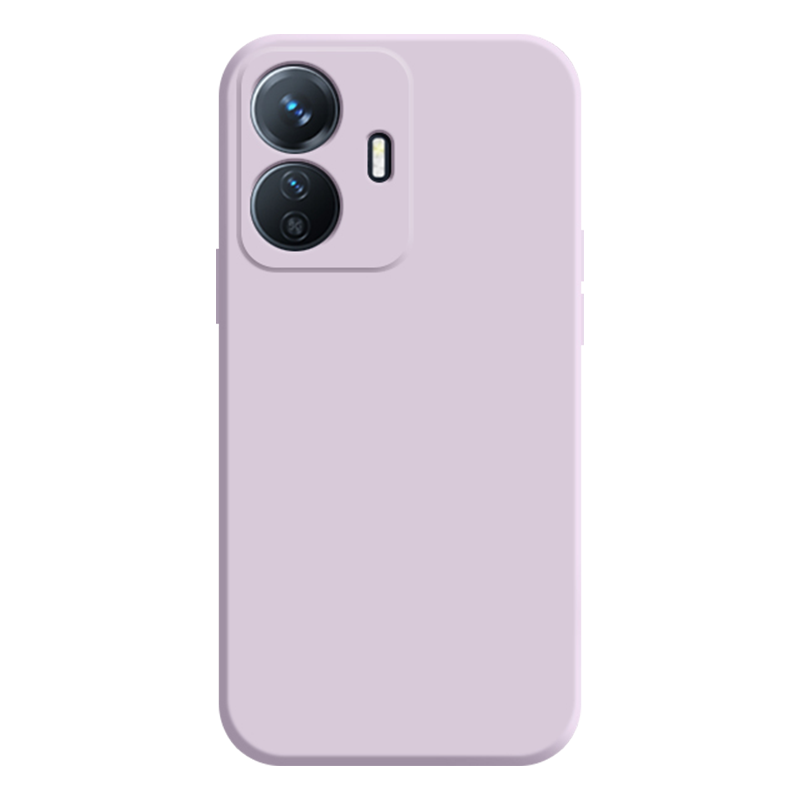 逸圣适用于vivo Y78+手机壳液态硅胶Y77全包防摔Y76s保护套Y75s亲肤磨砂Y73s简约Y70t男女款Y7s纯