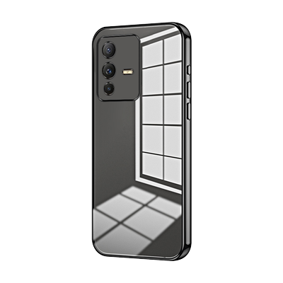 适用于vivos12系列电镀边手机壳