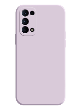 适用于OPPOReno5系列液态硅胶壳
