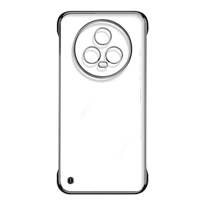 荣耀magic5系列透明无边框手机壳