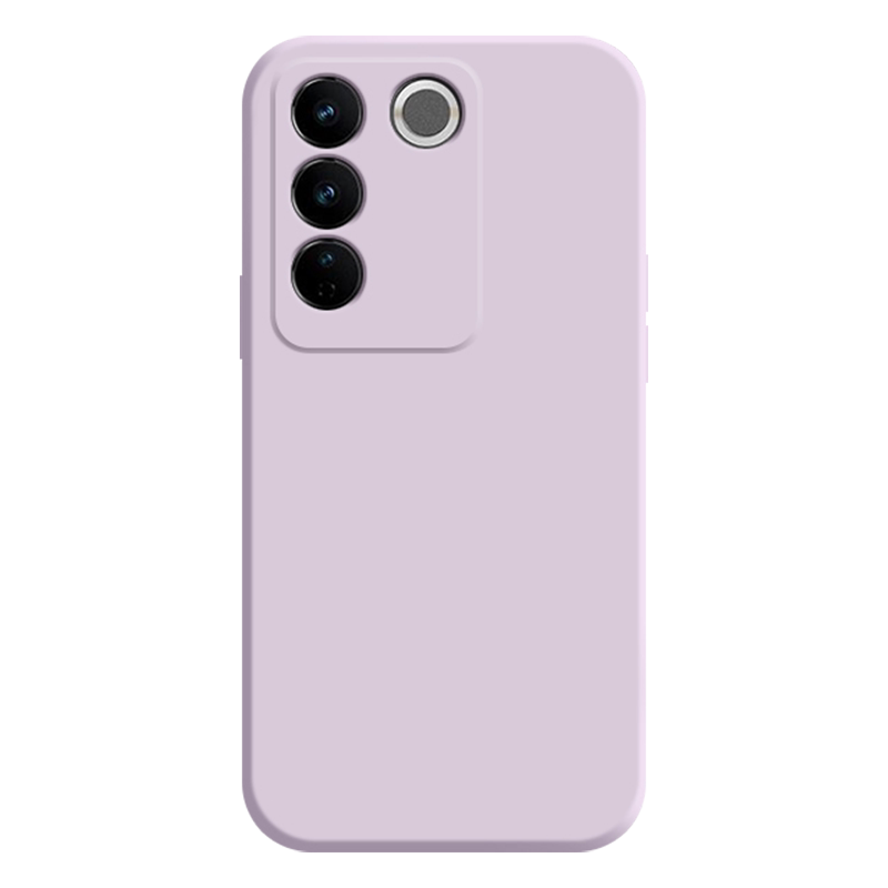逸圣适用于vivo S16手机壳液态硅胶S16Pro亲肤磨砂S16e保护套V2244A简约纯色V2239A软壳V2245