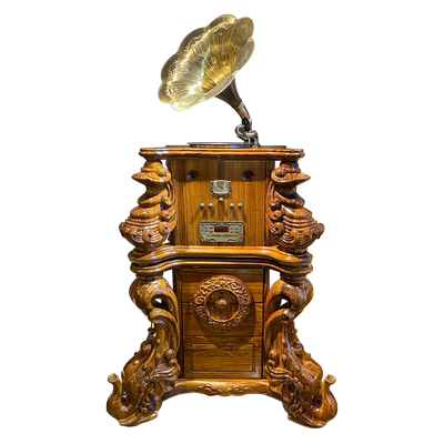 乌金木留声机欧洛仕欧式