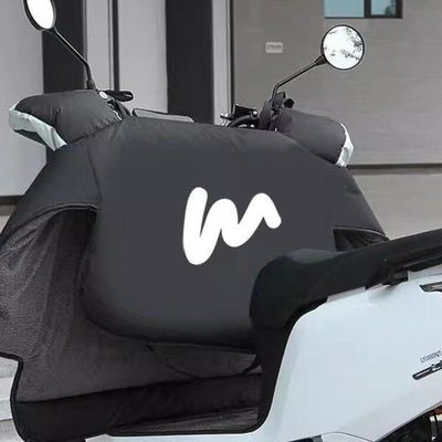 电动车挡风被冬季加绒保暖加厚电车挡风罩双面防水挡风防风防暴雨