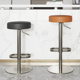 吧台椅轻奢家用现代简约岛台高脚凳吧椅设计师款 高脚椅子吧台凳子