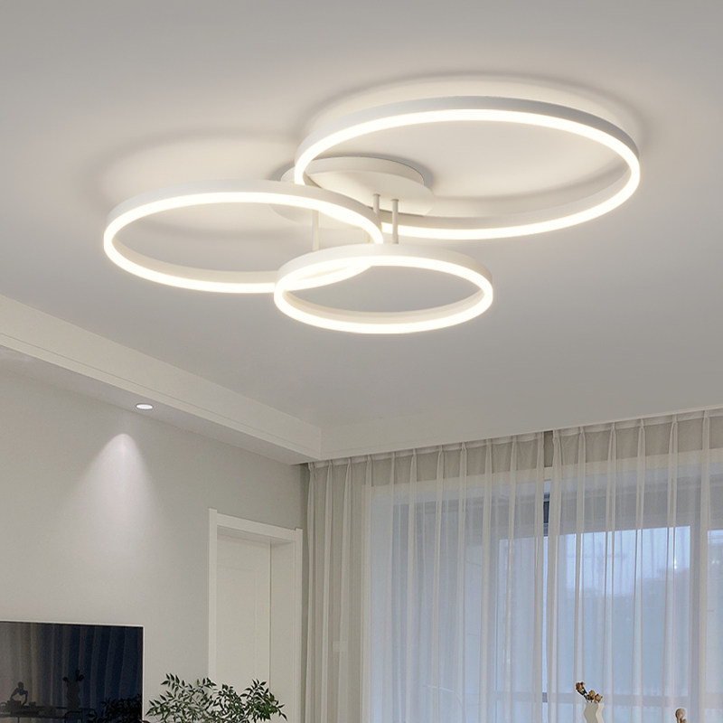 现代简约客厅灯北欧极简led吸顶灯大气家用个性设计师样板房灯具,家装灯饰光源,客厅吸顶灯,淘宝优惠券,粉丝福利购,淘宝优惠卷