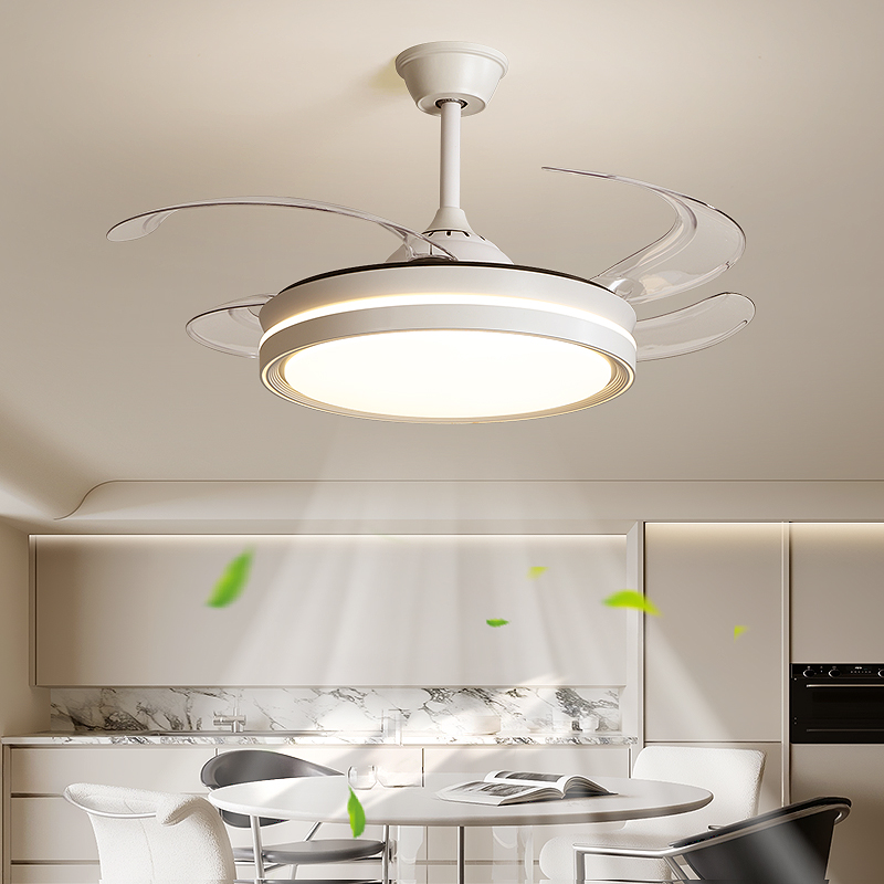 铭琢隐形风扇灯多场景搭配