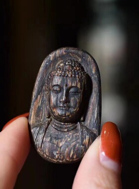 芽庄沉水沉香释迦摩尼佛