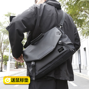 電腦包適用聯(lián)想小新air14華為matebook13蘋果macbook華碩戴爾小米pro13.3mac男16英寸背包斜挎包筆記本15.6寸