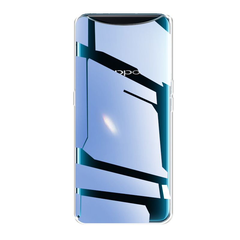 帝鞘适用于oppopafm00保护套oppo find x手机壳PAFM00防摔oppofindx透明paft00硅胶o