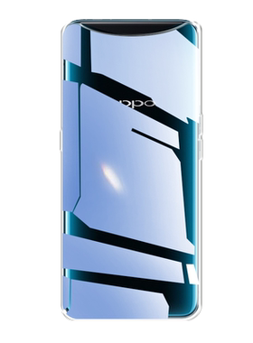 适用于oppofindx手机壳透明防摔