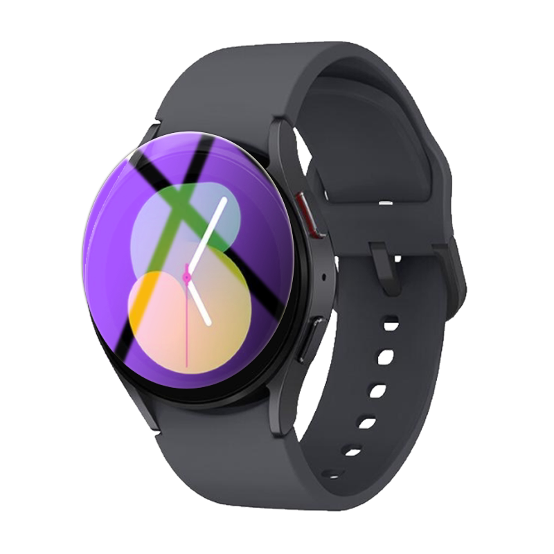 帝鞘适用于三星watch5pro手表膜galaxy watch5钢化膜45MM贴膜samsung屏幕保护膜40mm智能手