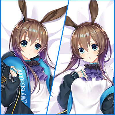 Arknights明日方舟阿米娅等身抱枕德克萨斯暗索动漫二次元长枕套