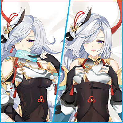 原神Project申鹤等身抱枕