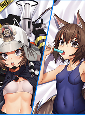 Arknights明日方舟阿消等身抱枕古堡清洁专家 Shaw二次元长枕套