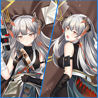 Arknights明日方舟斯卡蒂等身抱枕珊瑚海岸Skadi动漫二次元长枕套