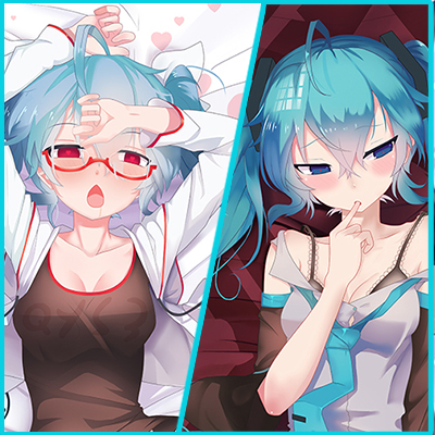 HatsuneMiku初音未来等身抱枕